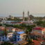Foto van stad in Gambia