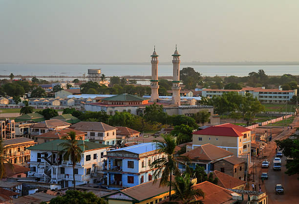 Foto van stad in Gambia