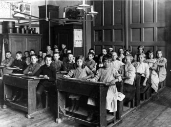 Schoolklas 1910