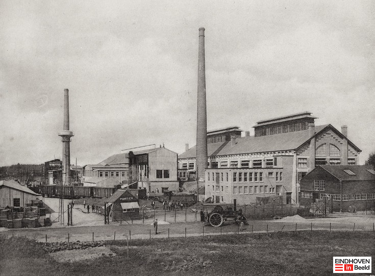 Philips glasfabriek Eindhoven